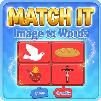 Match Is - Image to Words
